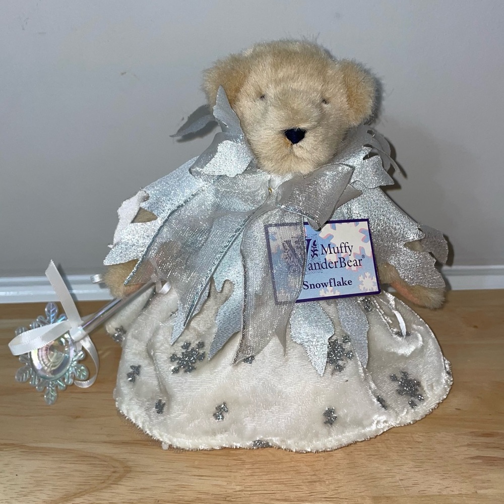 Muffy Vanderbear Snowflake Queen 1993 Christmas Bear North American Bear Co.